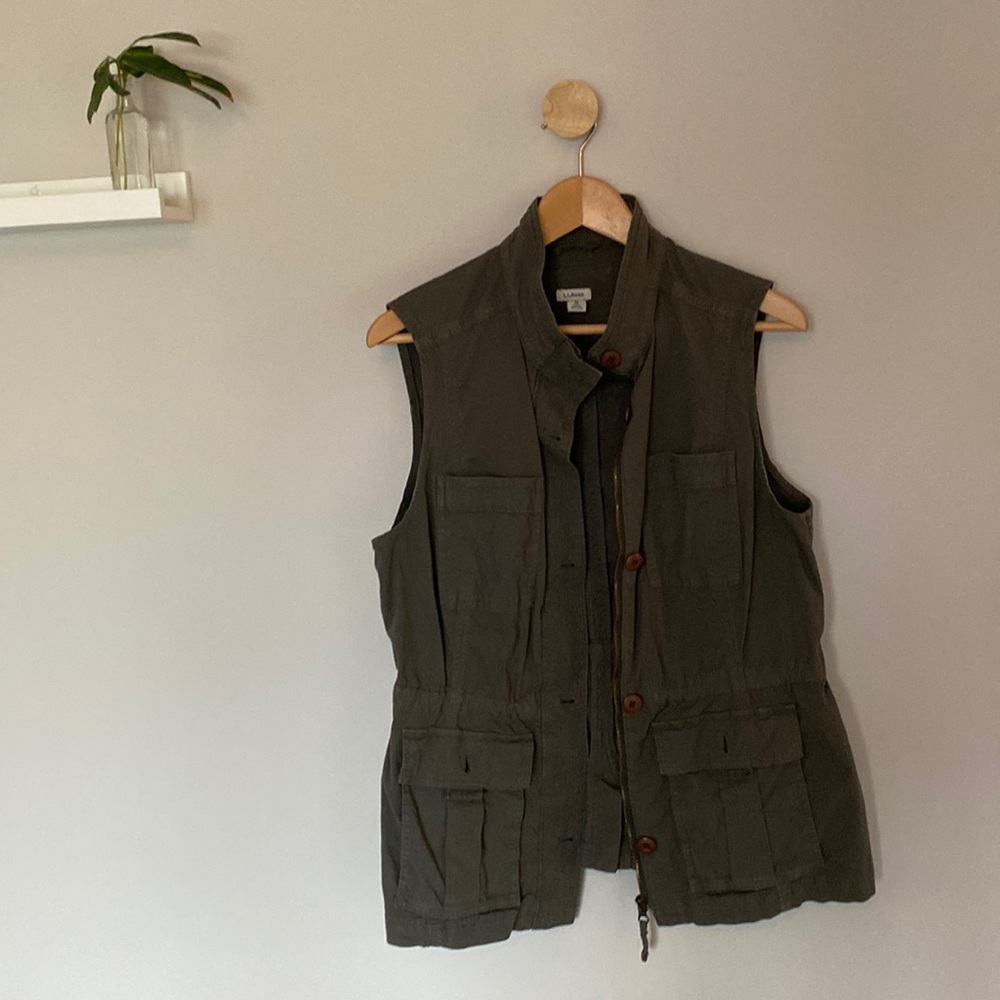 LL BEAN Utility Vest